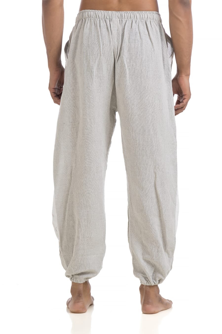 hallucination_cotton_pajama_hopper_harem_joggers_yoga_pant_men_grey_1