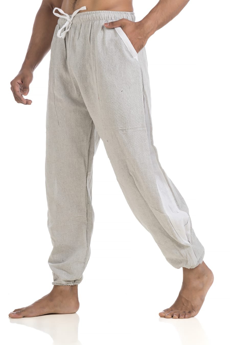 hallucination_cotton_pajama_hopper_harem_joggers_yoga_pant_men_grey_3