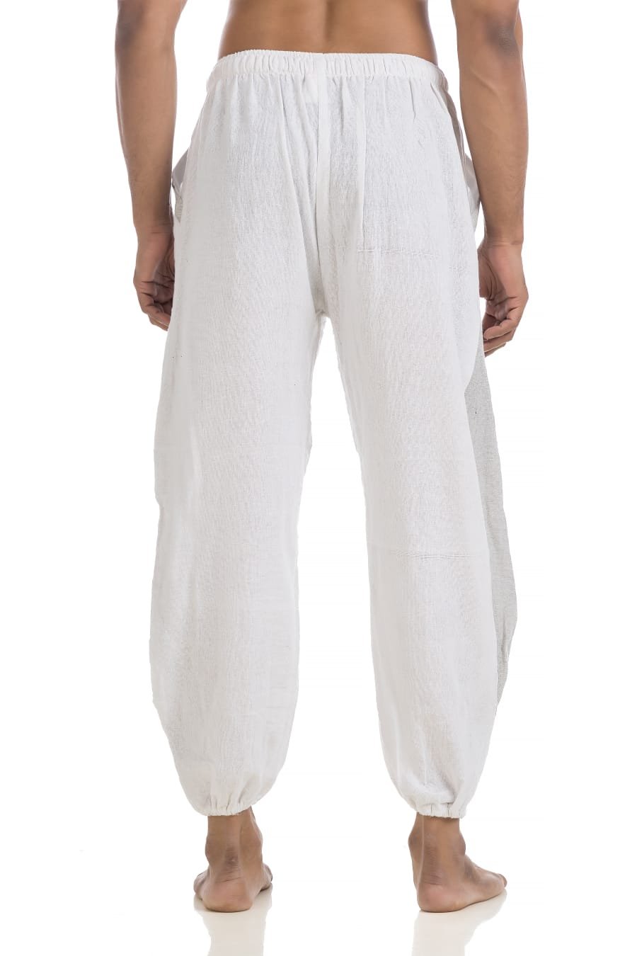 hallucination_cotton_pajama_hopper_harem_joggers_yoga_pant_men_white_1
