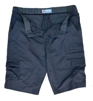 Hallucination Men’s 8 Pocket Cargo Shorts – Stretchable Cotton