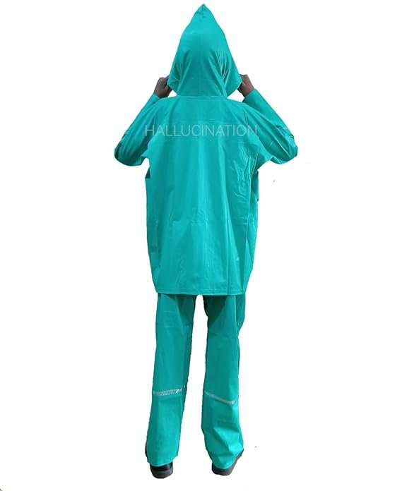 hallucination_raincoat_for Kids_jacket_pant_set_soft_pvc_plastic_green_2