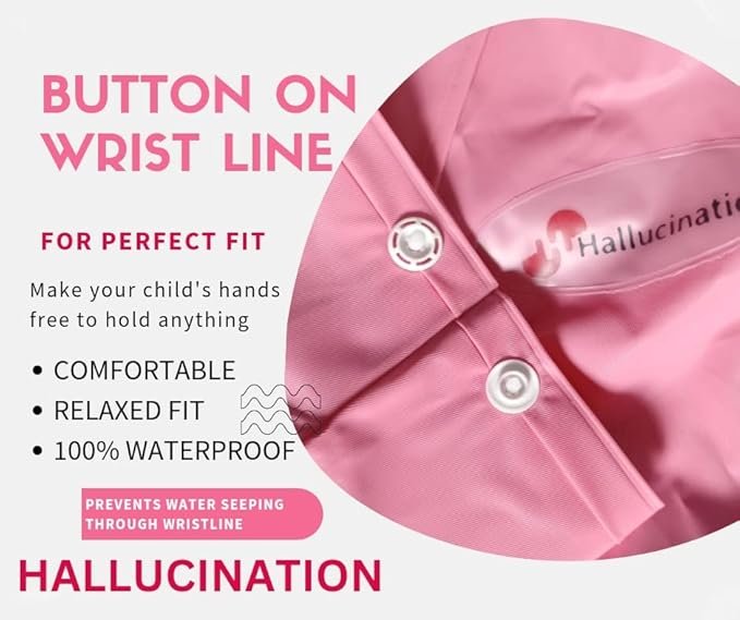 hallucination_raincoat_for Kids_jacket_pant_set_soft_pvc_plastic_pink_3