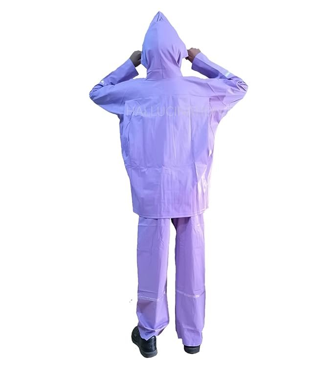 hallucination_raincoat_for Kids_jacket_pant_set_soft_pvc_plastic_violet_2