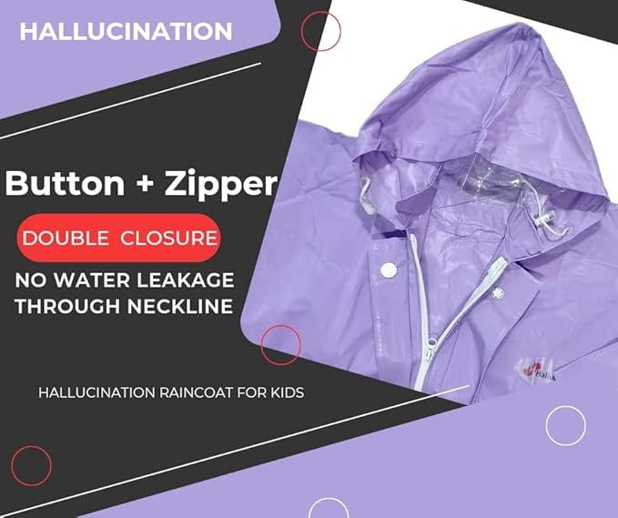 hallucination_raincoat_for Kids_jacket_pant_set_soft_pvc_plastic_violet_3