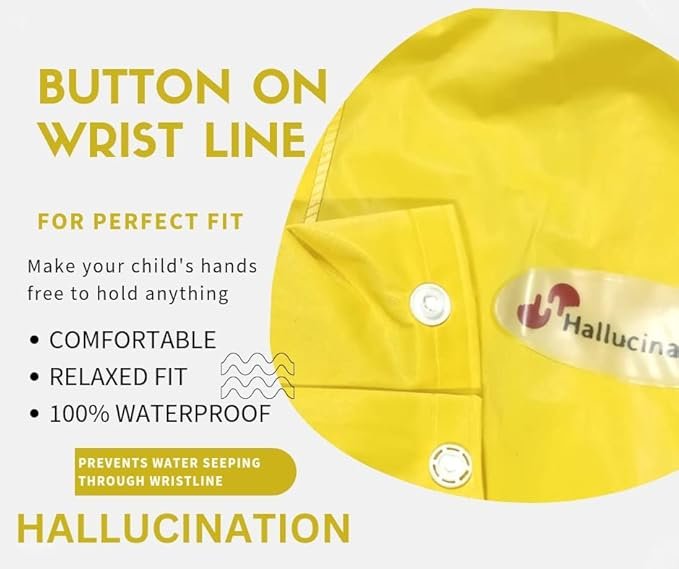 hallucination_raincoat_for Kids_jacket_pant_set_soft_pvc_plastic_yellow_4
